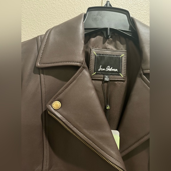 Beautiful Sam Edelman Lambskin leather jacket - Picture 5 of 7